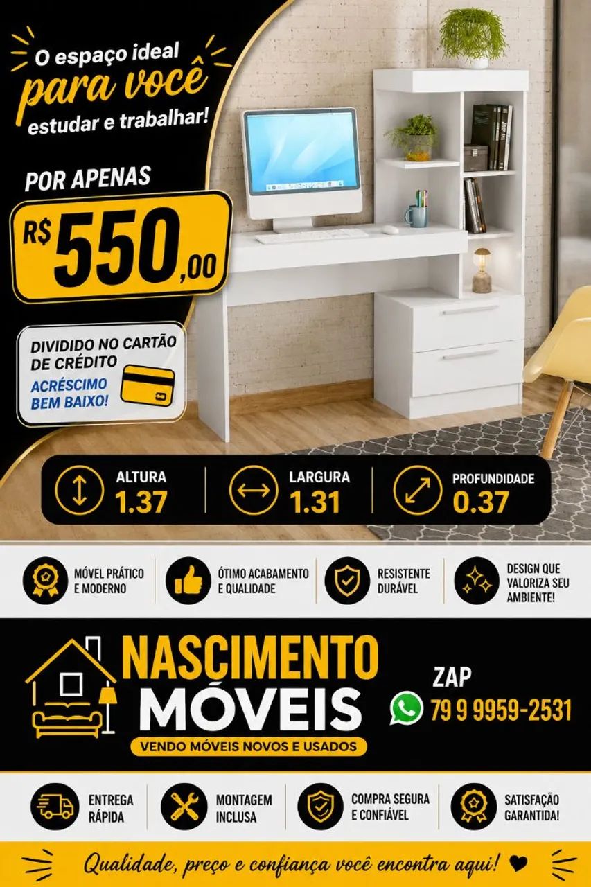 NASCIMENTO MÓVEIS ZAP 79 9  *  - Foto 3