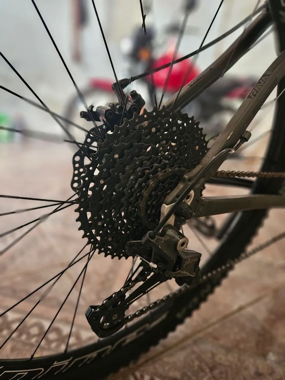 Bicicleta rava