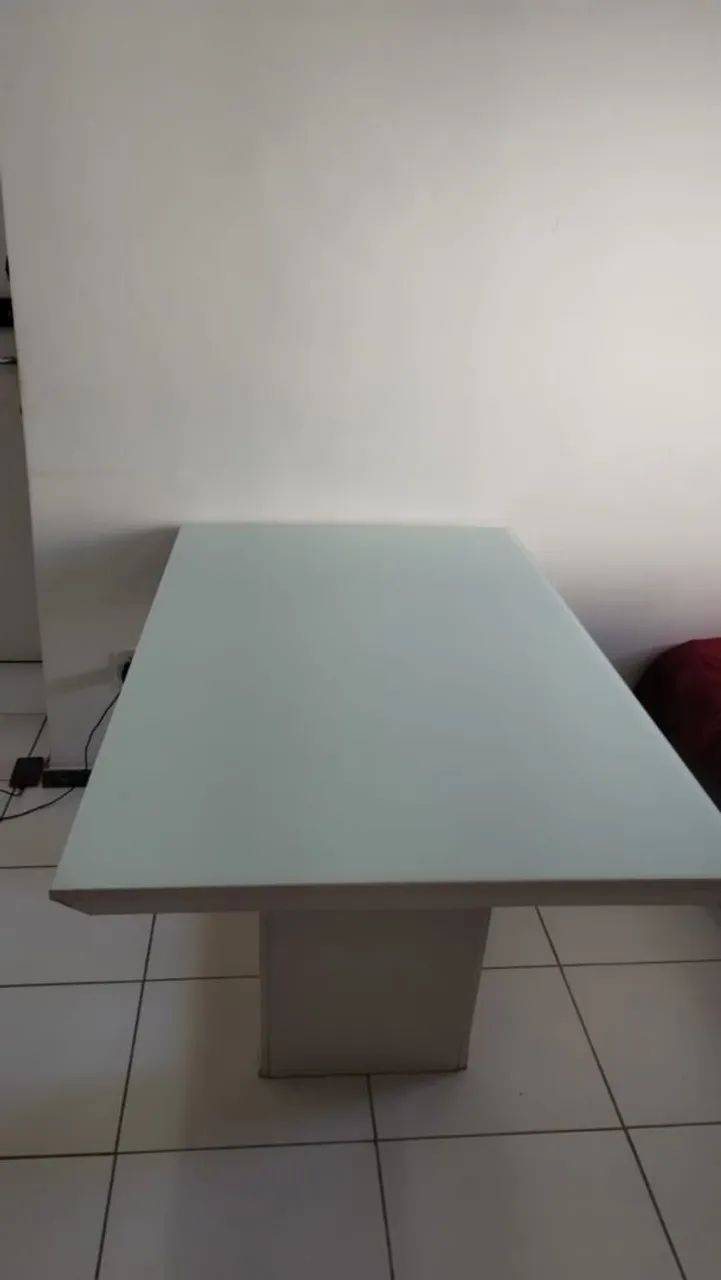 Mesa de jantar de vidro - Foto 2