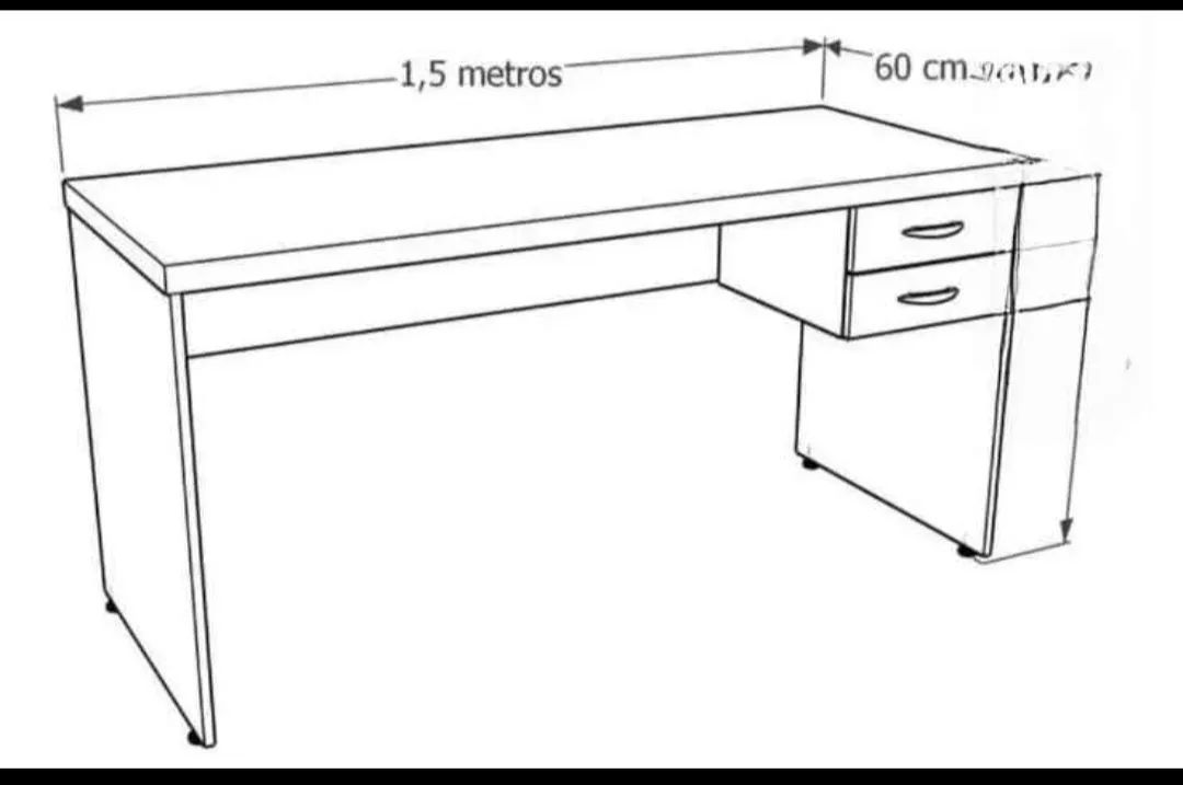 Mesa Escritório  - Foto 3