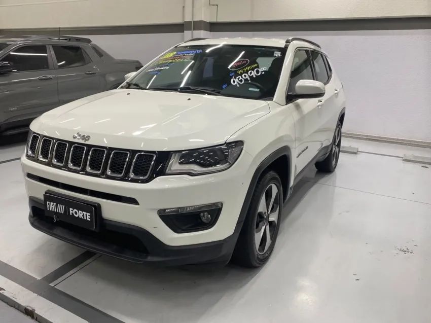 Jeep Compass Longitude 2.0 4X2 Flex 16V Aut. 2018 - Foto 2