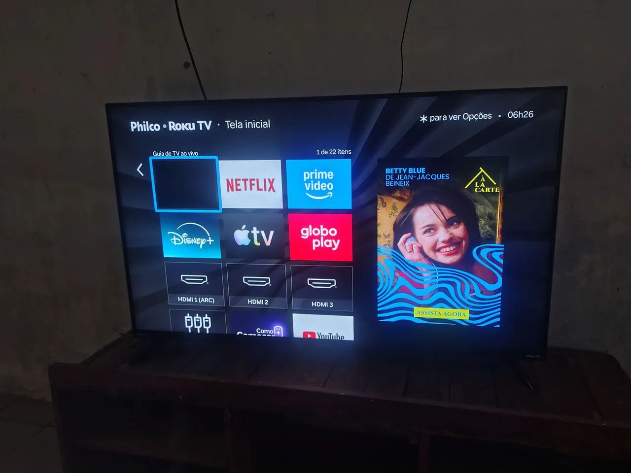 VENDO TV SMART 43 POLEGADAS 