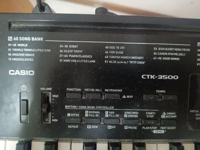 Teclado Casio CTK 3500 - Foto 4