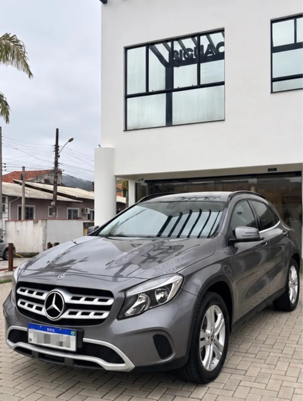 Mercedes-Benz Gla GLA 200 Style 1.6 TB 16V/Flex Aut. 2018