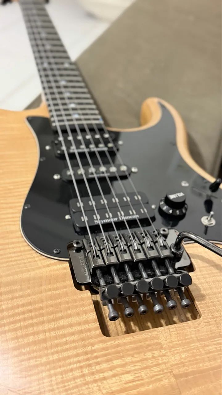 Guitarra Tagima JA-1 Limitada Juninho Afran  - Foto 5