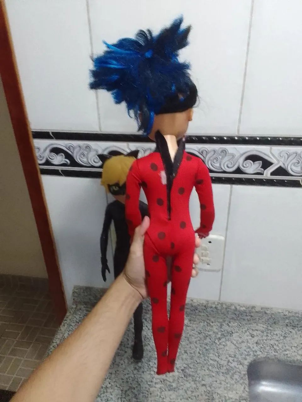 Bonecas Usadas Ladybug & CatNoir. - Foto 5