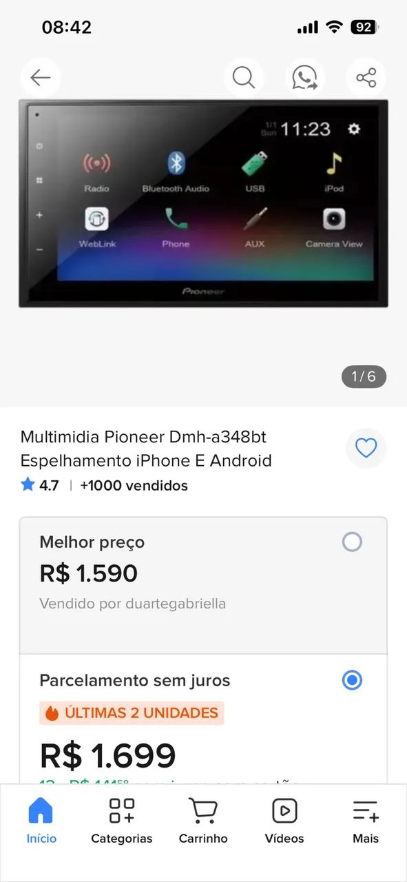 Multimídia pionner  - Foto 2