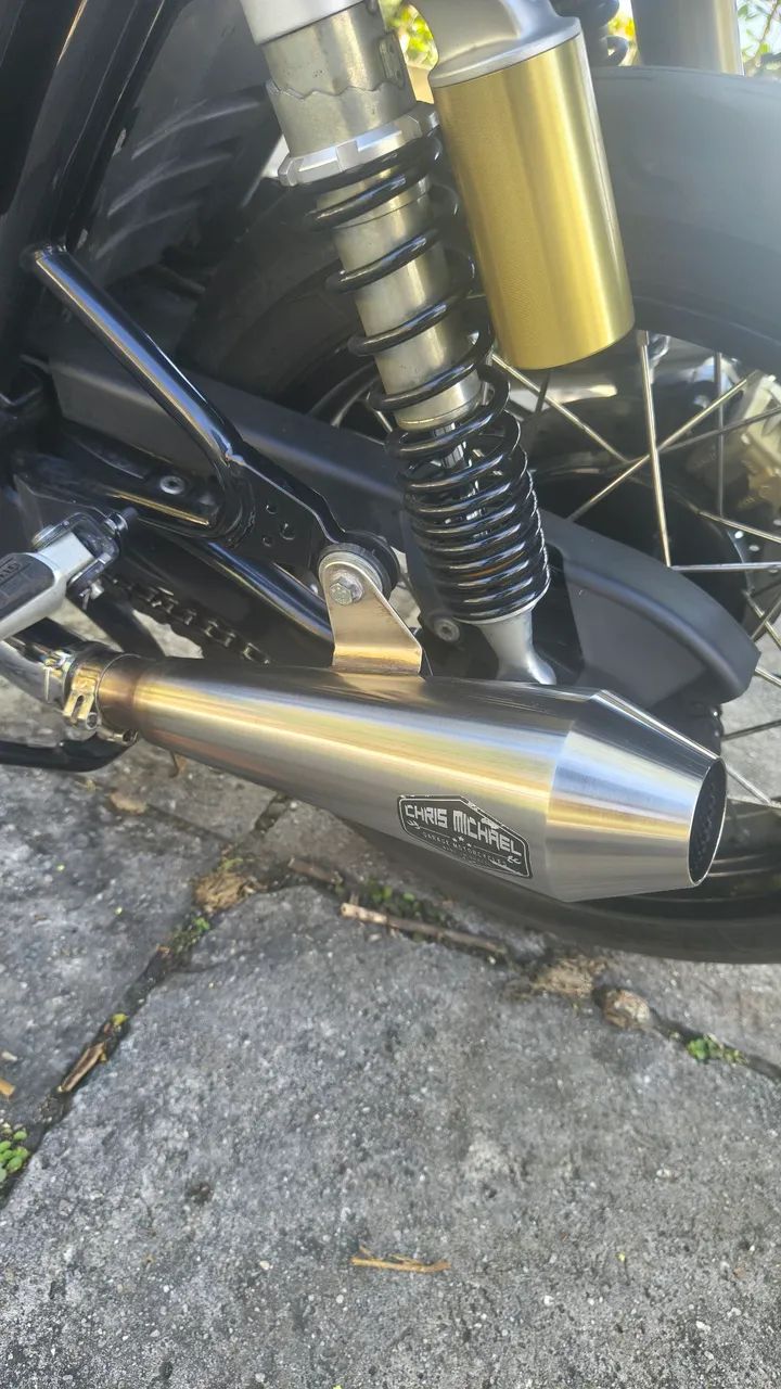 INTERCEPTOR 650  2022 + ESCAPAMENTO ORIGINAL - Foto 5