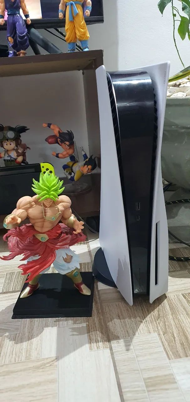 Ps5 fat com leitor de disco 