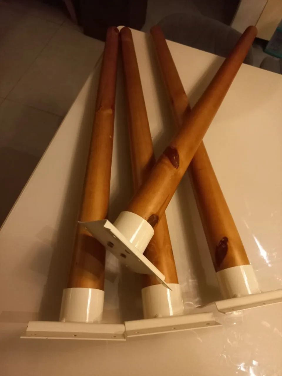 pés para mesa de jantar