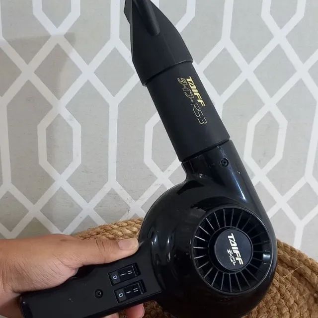 Secadora de cabelo TAIFF profissional  - Foto 4