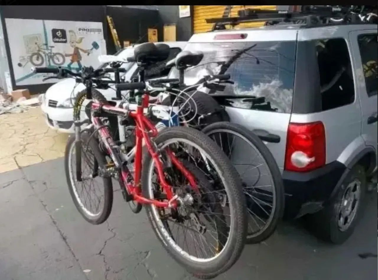 Suporte de bicicleta para TR4, Ecosport  - Foto 4