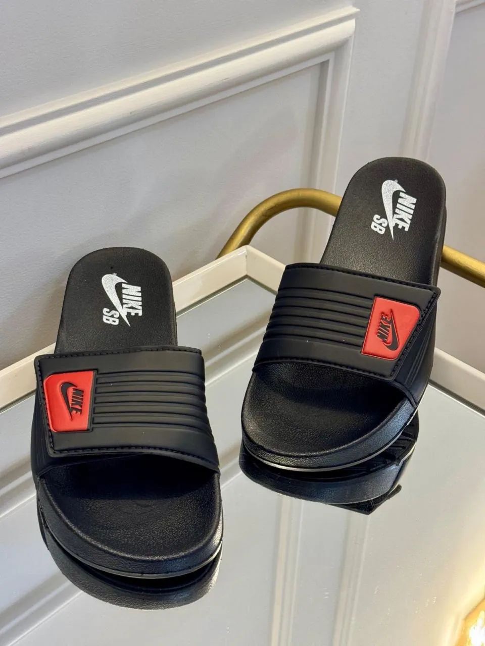 Sandália slider qualidade  - Foto 2