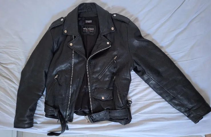 Jaqueta de Couro Legítimo Wilsons Leather - Foto 2