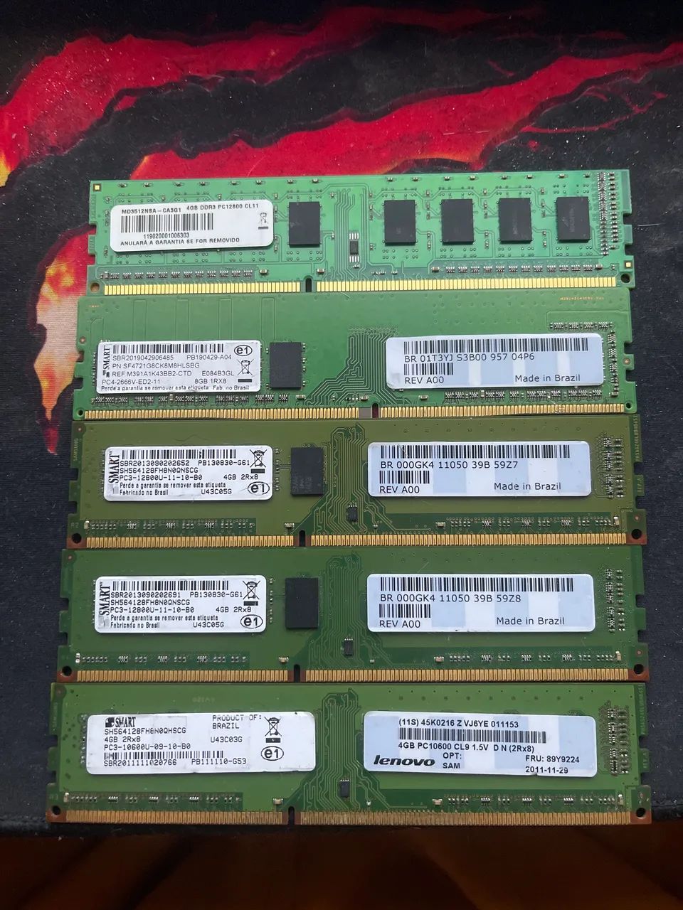 Memória ram ddr3 4gb funcionando perfeitamente  - Foto 2