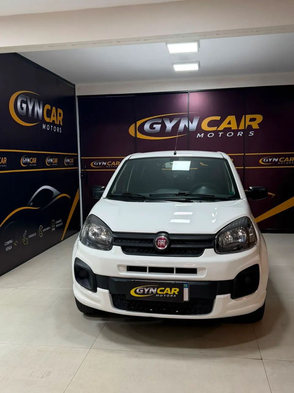 Fiat Uno WAY 1.0 Flex 6V 5P 2020 - Foto 3