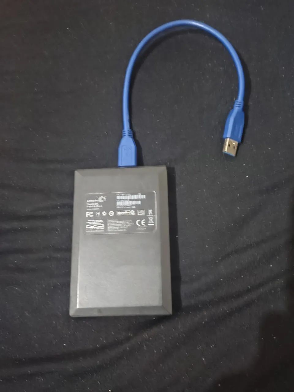 HD 1tb Seagate slim USB 3.0
