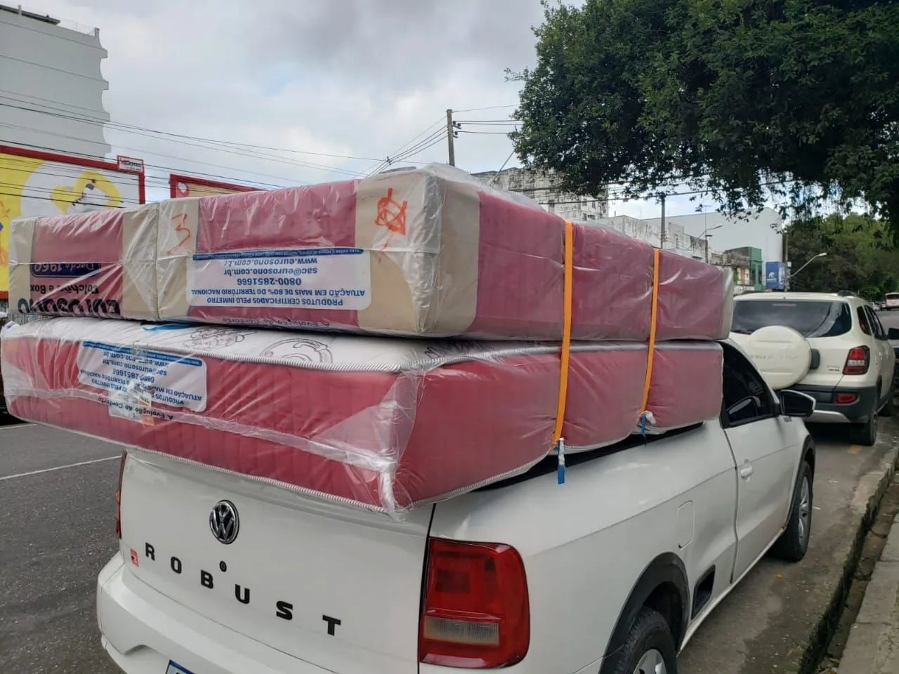 FRETE DE GELADEIRA, CAMA, FREEZER, SOFÁ, MÁQUINA DE LAVAR ETC... - Foto 2