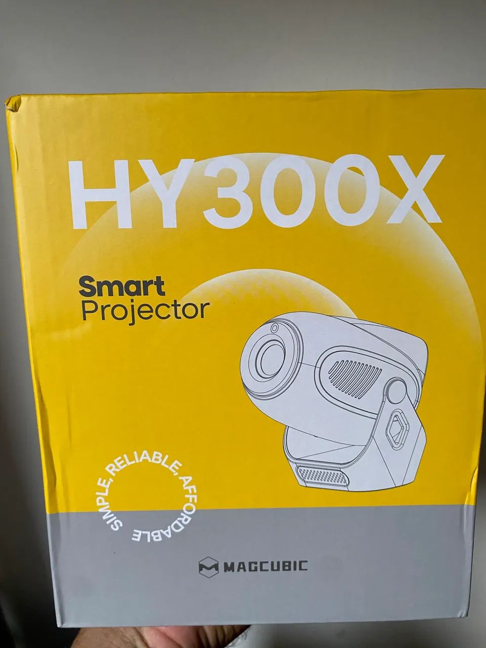 Projetor Magcubic Hy300X Com foco digital - Foto 5