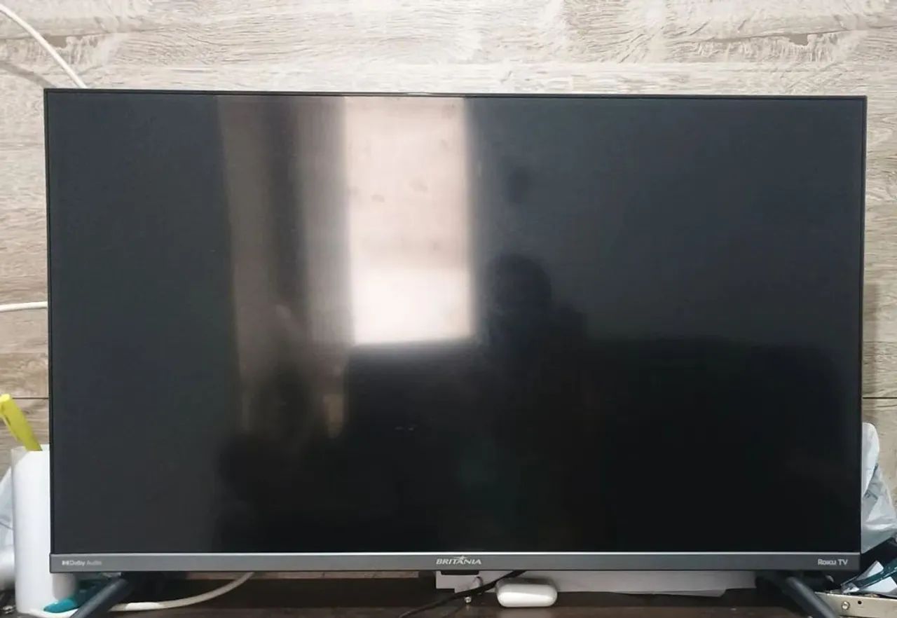 TV Britânia 32 polegadas Roku - Foto 5