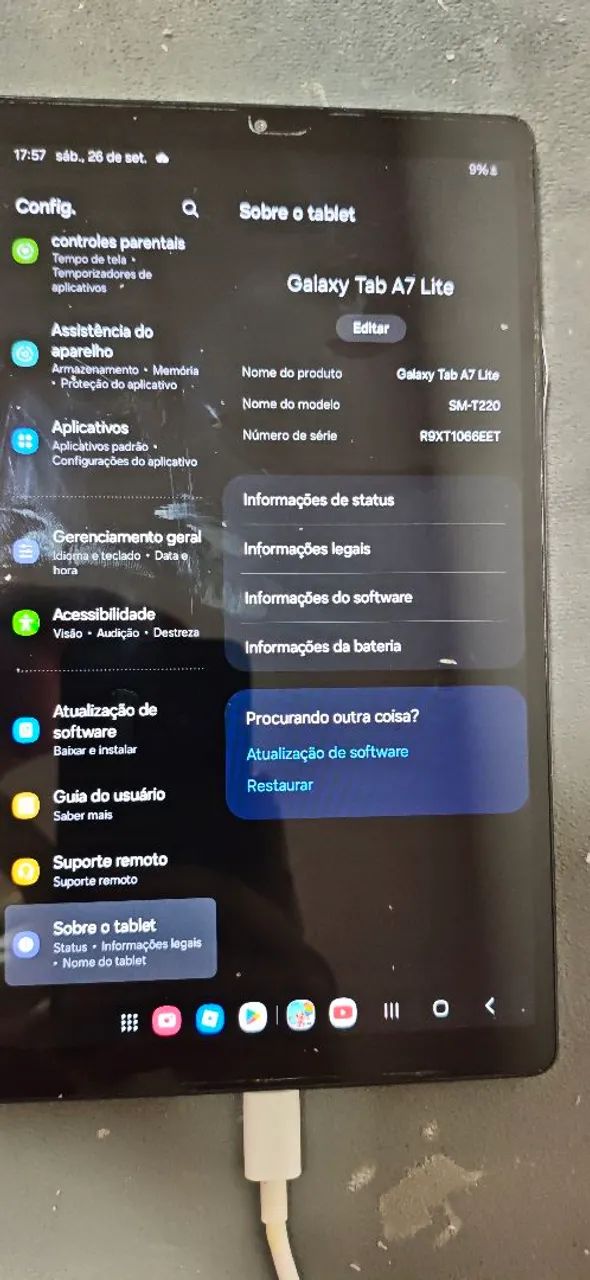 Tablet A7 Lite Samsung  - Foto 4
