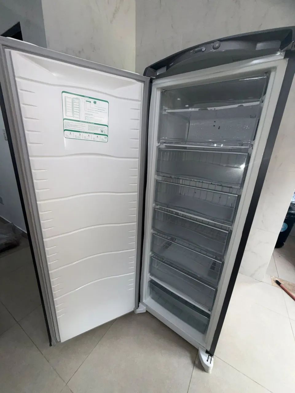 Freezer Consul CVU30EBANA - Foto 4