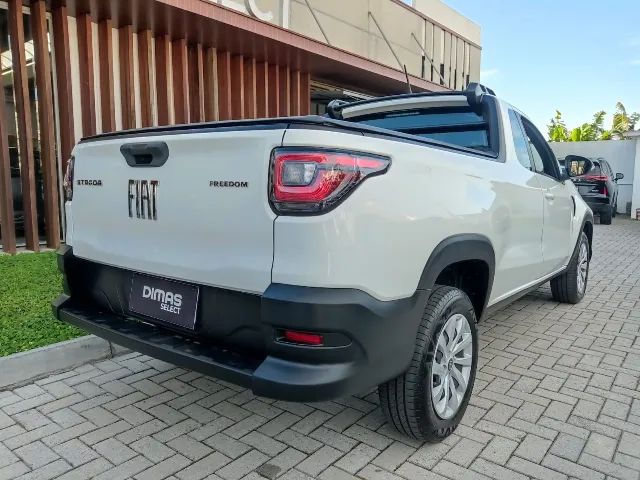 Fiat Strada Freedom 1.3 Flex 8V CS Plus 2025 - Foto 4