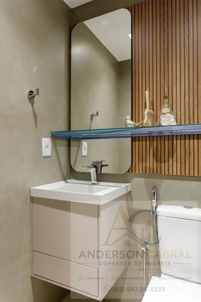 APARTAMENTO 100% MOBILIADO 4/4 JATIUCA - VERA ARRUDA - Foto 4