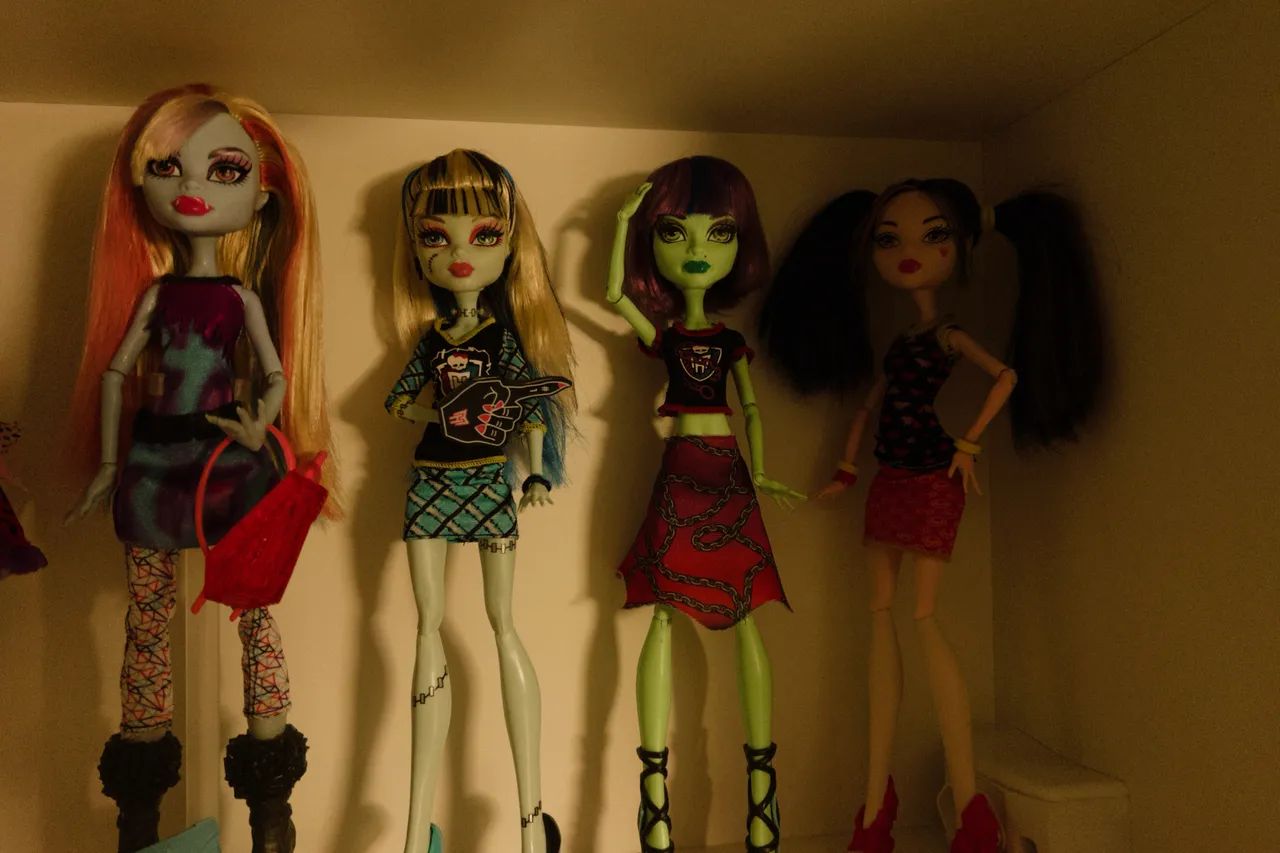 LOTE BONECAS MONSTER HIGH G1  - Foto 2