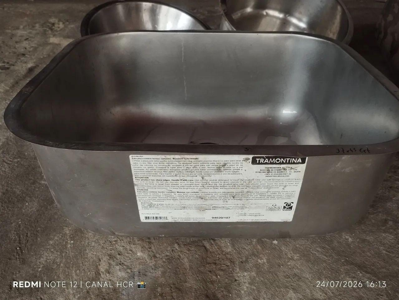 Cubas para pias e lavabos  - Foto 4