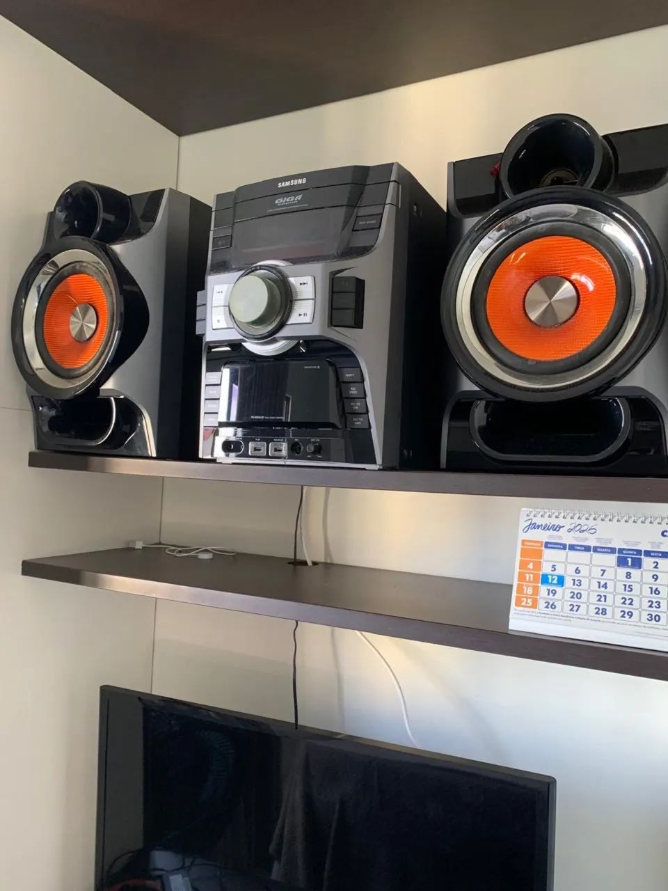 Som de alta qualidade 