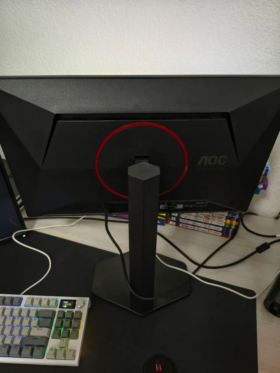 Monitor Gamer AOC IPS FHD 180Hz - Foto 2