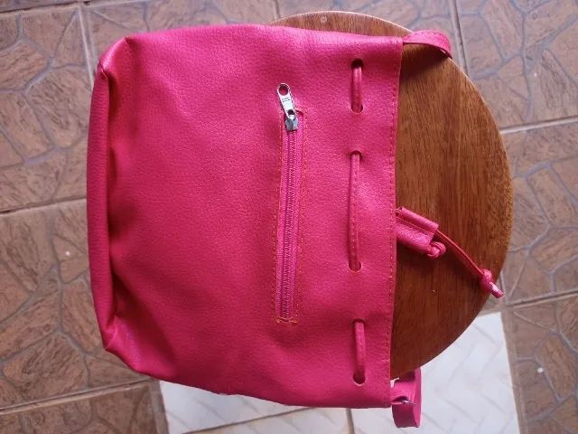 Desapego Bolsa vermelha - Foto 2