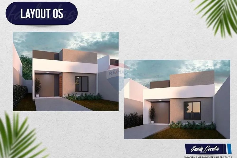 Casa com piscina no condomínio Santa Cecília à 5km da praia do Francês - Foto 4