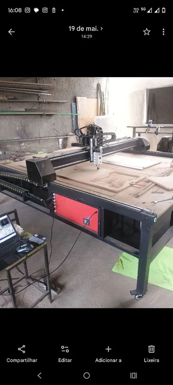Cnc router  - Foto 3