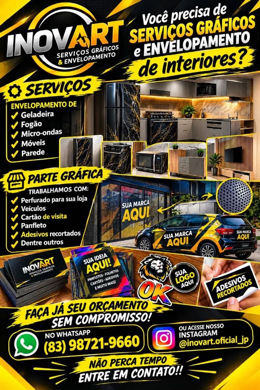 Envelopamento e muito mais 