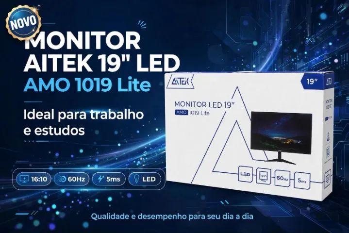 MONITOR 19 POLEGADAS 