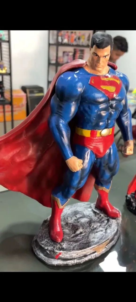 Action figure super man GG - Foto 2