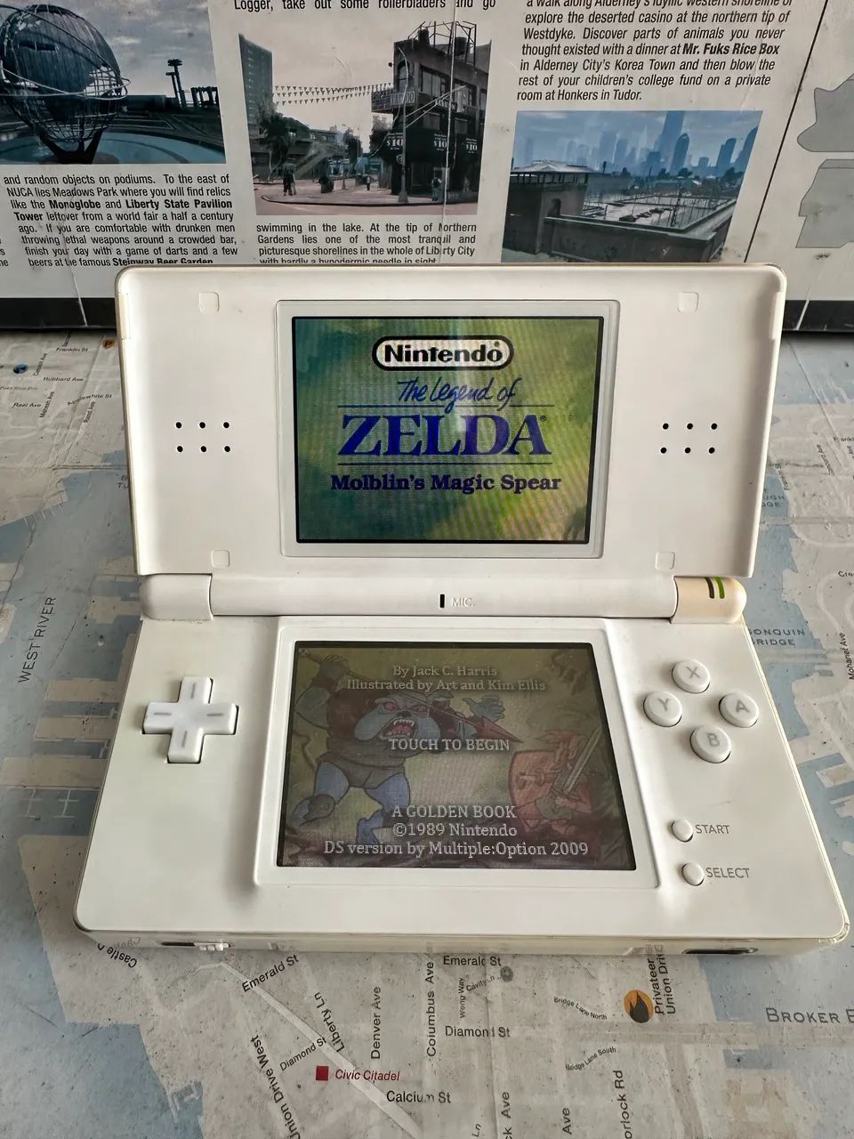 Nintendo DS Lite Ceramic White - Foto 5
