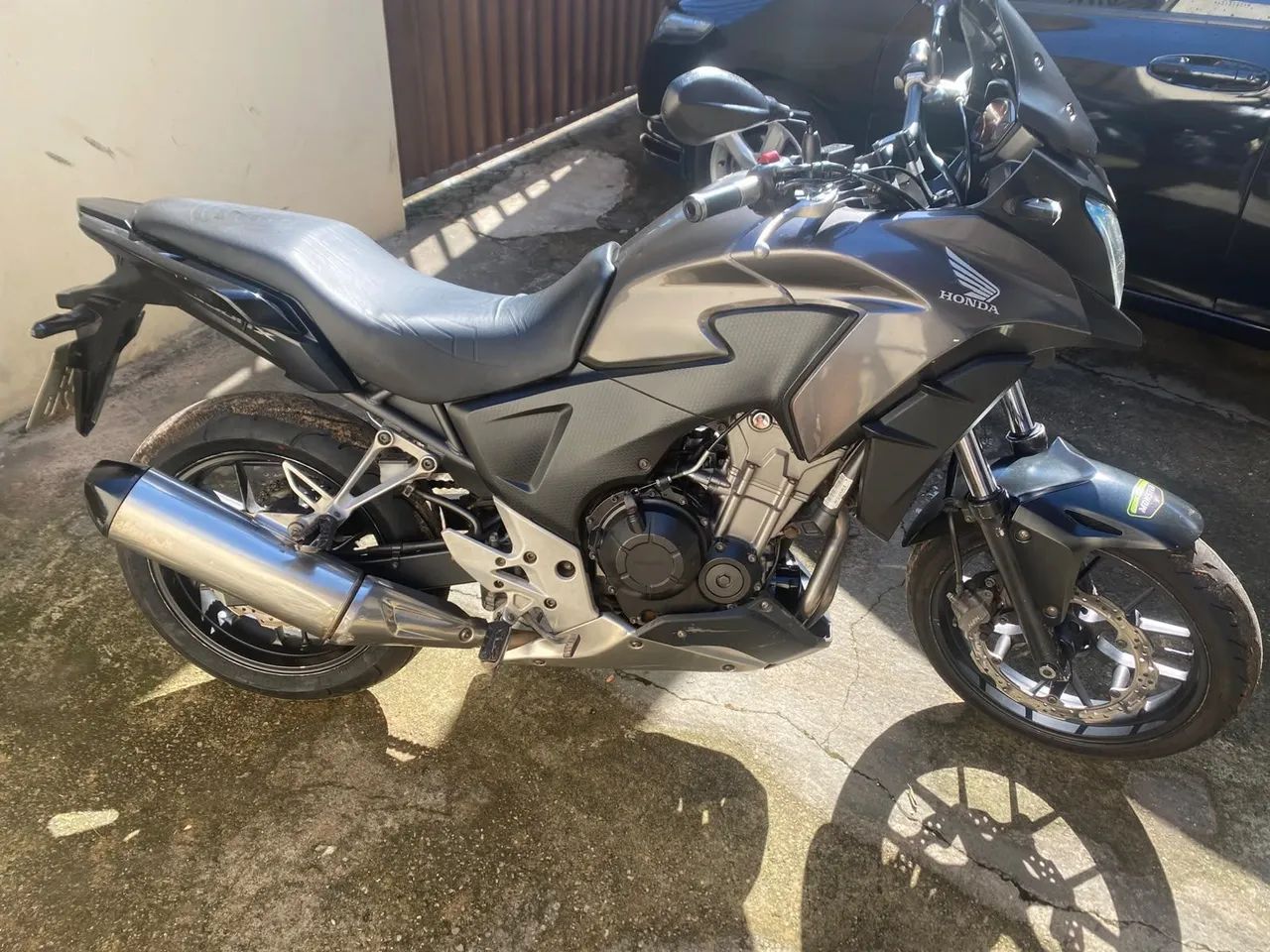 Vende-se CB500x 2015 - Foto 3