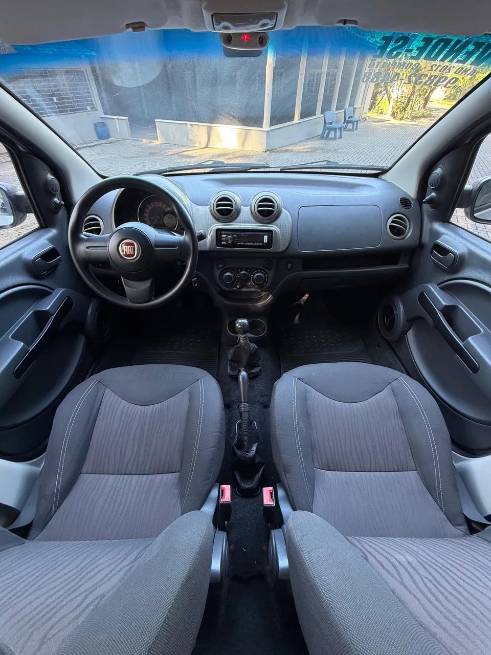 Fiat Uno WAY 1.0 EVO Fire Flex 8V 5P 2012 - Foto 4