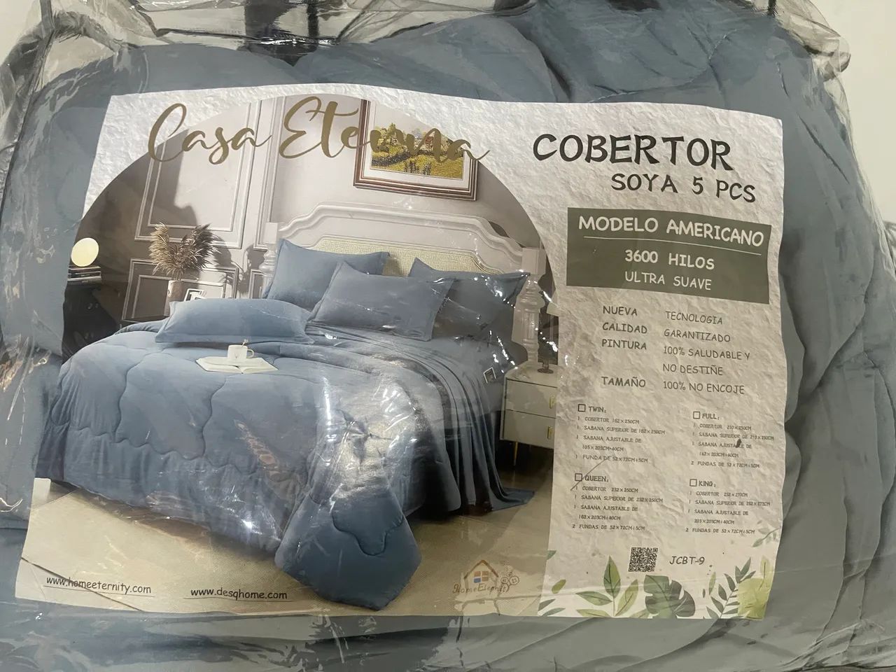 Jogo Ededron com 5 peças  - Foto 2