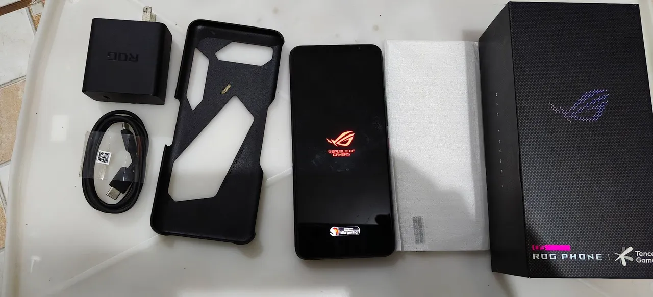 Celulares ASUS ROG PHONE 5S Usados no Brasil