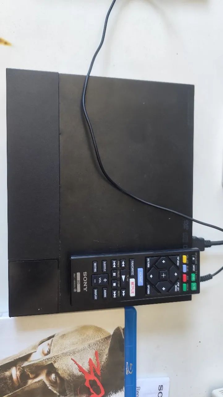 Blu-ray e DVD da Sony, modelo Sony BDP-S1500. - Foto 4