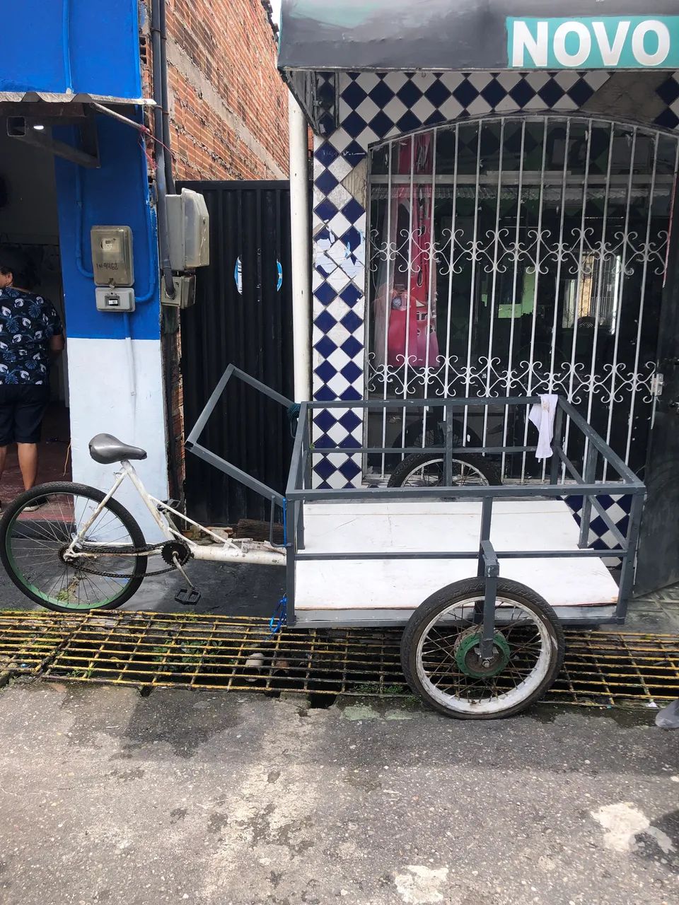 CARRINHO CARREGADOR! REFORÇADO COM METALON