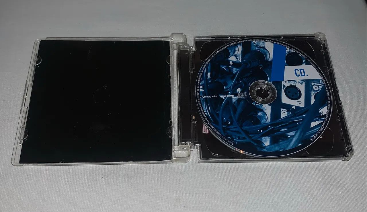 Cd e DVD Las Pelotas Ao Vivo raro impecável  - Foto 3
