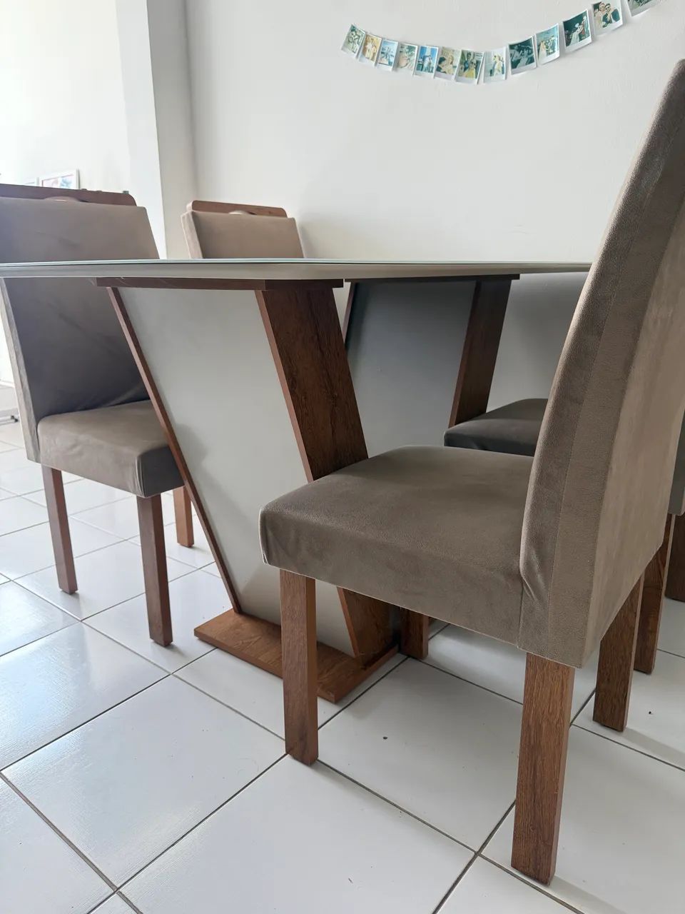 Mesa de Jantar 4 lugares