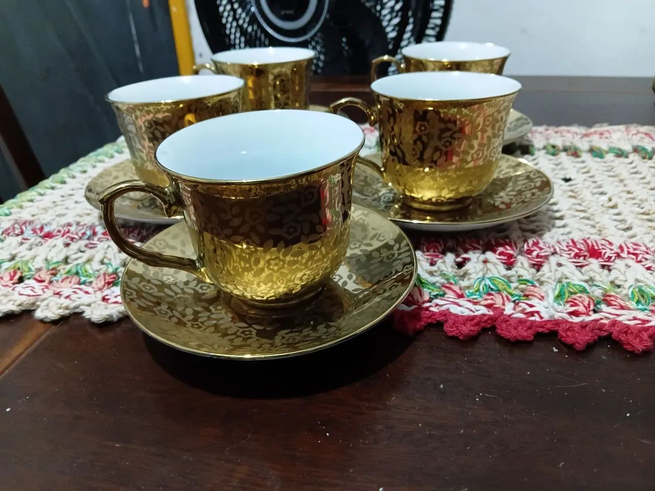 5 xícaras  lindíssima  - Foto 5