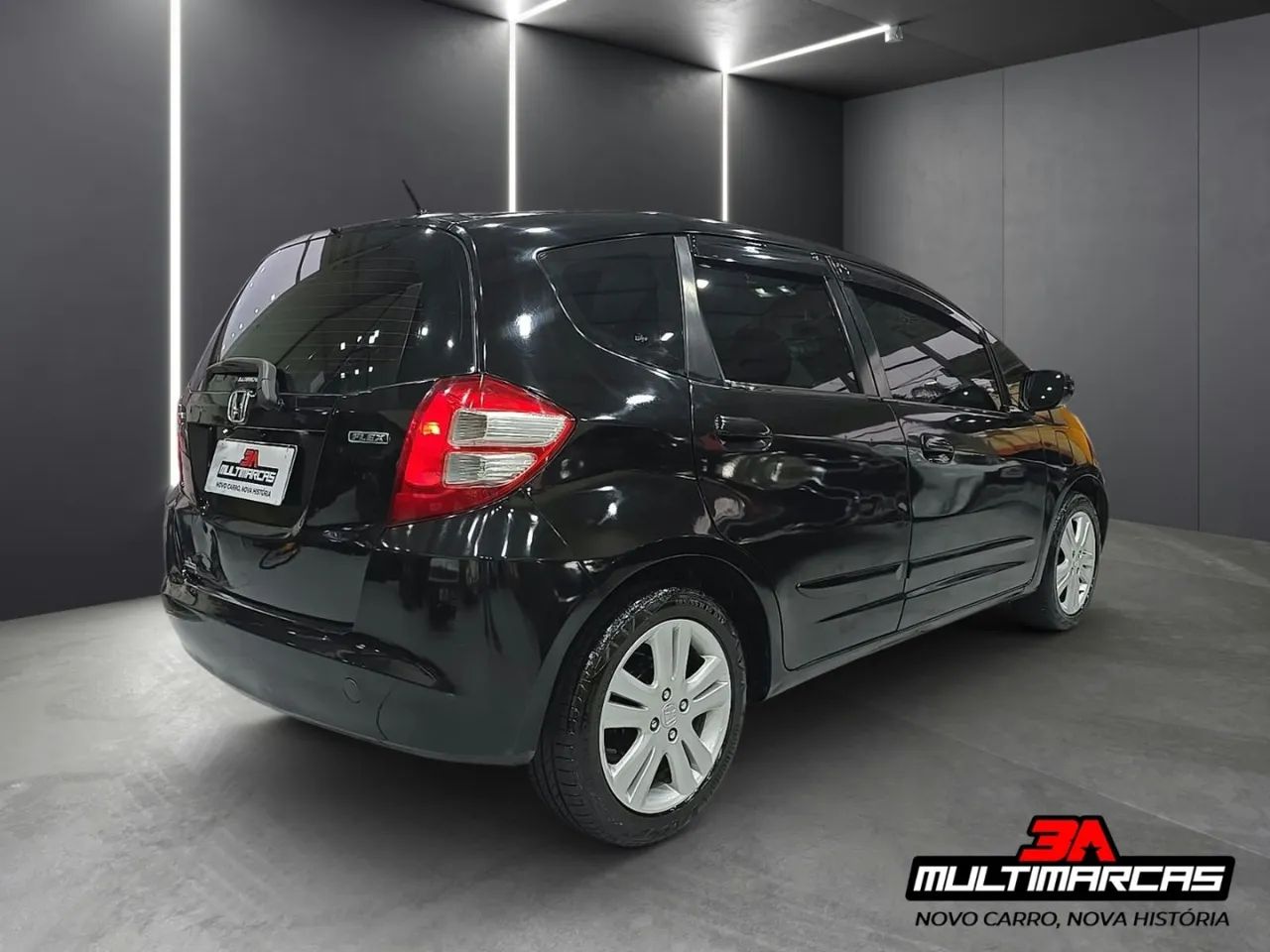 Honda Fit LX 1.4/ 1.4 Flex 8V/16V 5p Aut., foto 6 de 16