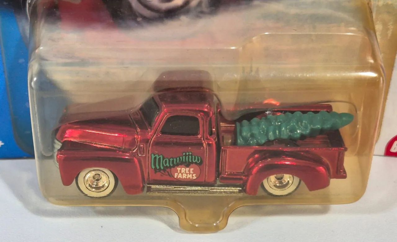 ホットウィール 2008 Holiday Rods 52 CHEVY TRUCK Hot Wheels 2008 Holiday Rods 52 Chevy - Hobbies e coleções